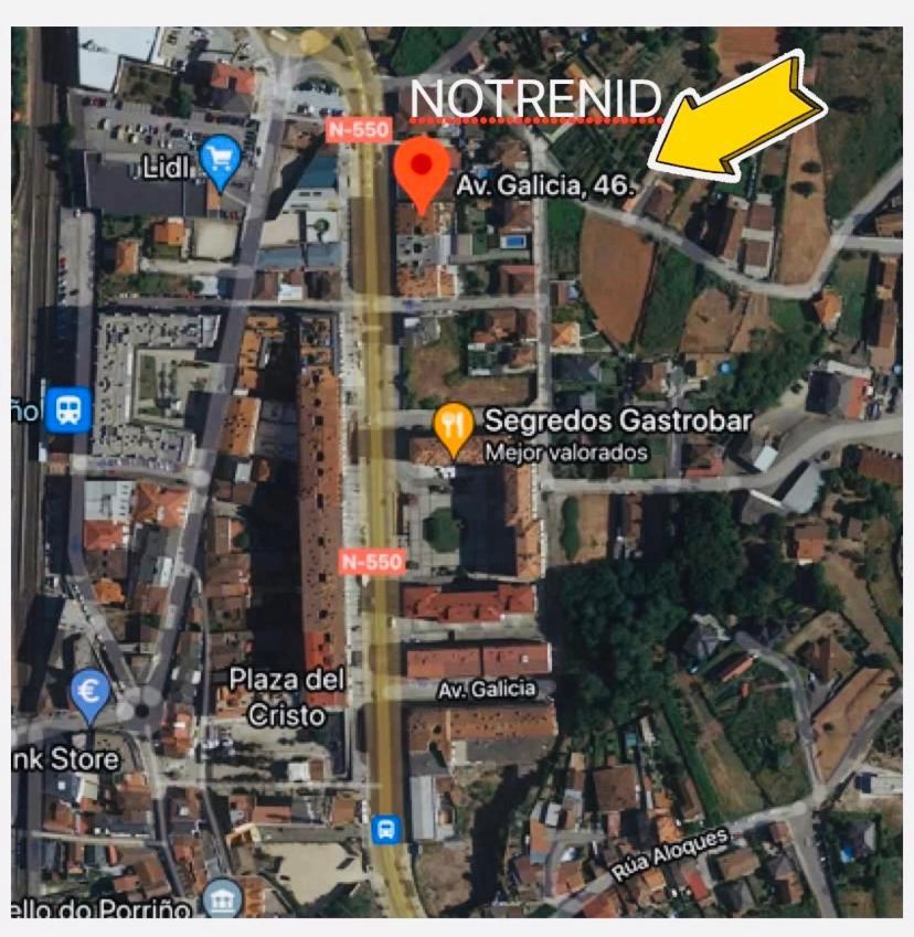Notrenid Apartment Porriño Exterior foto